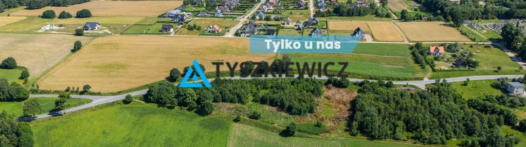 Duża działka budowlana w parchowie