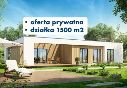 Nowoczesny Dom Działka 1500 m2 Super Lokalizacja