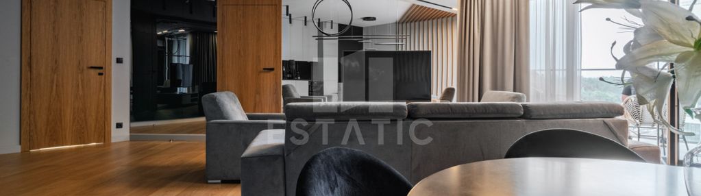 Apartament na granicy parku reagana