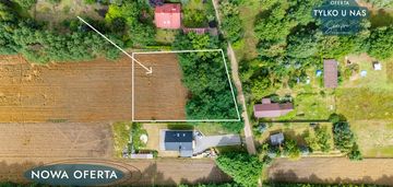 Działka budowlana 1623 m2 w pięknej okolicy
