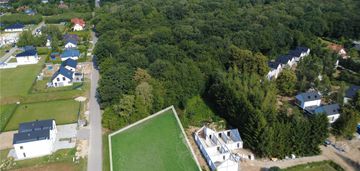 Działka budowlana przy lesie w świdniku