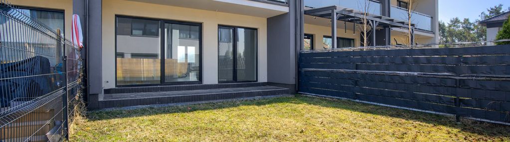 Ogródek 73m2+taras10m2-wysokie poddasze-kameralnie