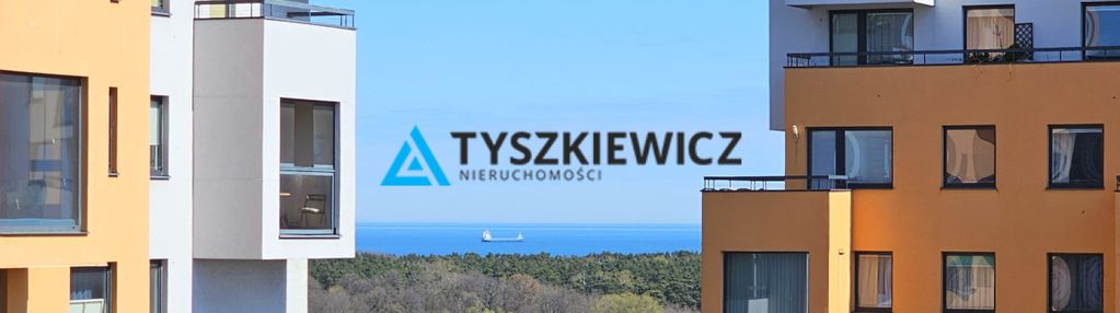 Trzy pokoje 59,2 m² z widokiem na morze  przymorze