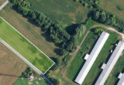 Działka pod urządzenia produkcji i obsługi rolnict
