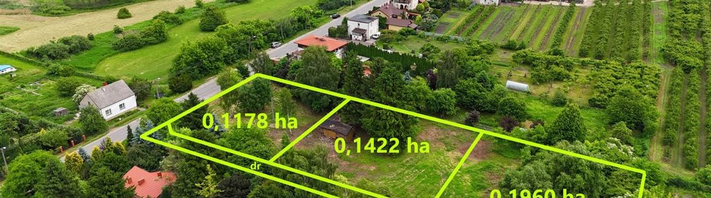 Działki budowlane przy ul. ciechocińskej
