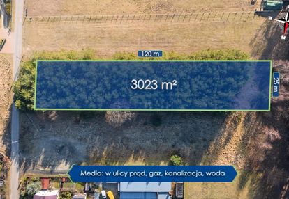 Duża działka pod zabudowę mieszkaniową w lublińcu