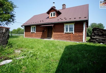 Gorliczyna, mały klimatyczny dom drewniany