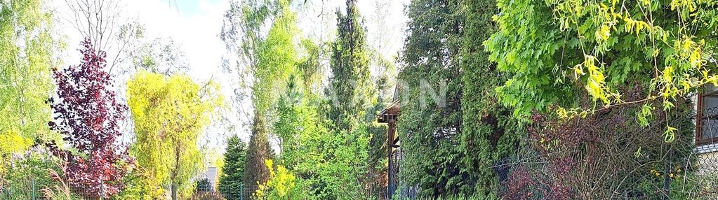Dom parterowy z dużym ogrodem blisko warszawy