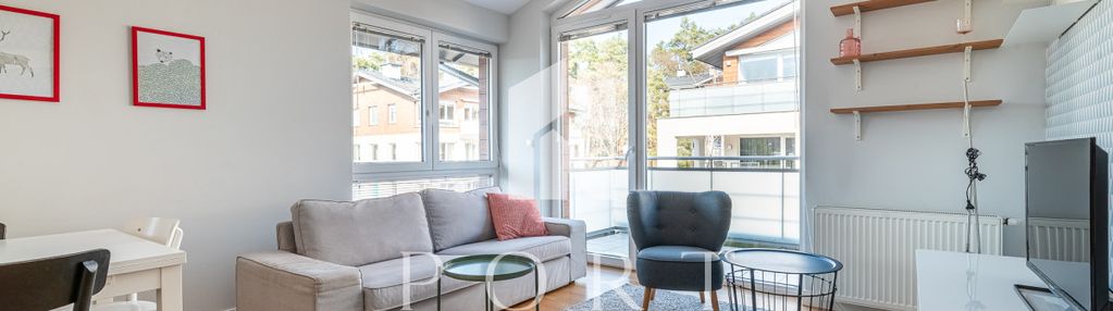 Piękne mieszkanie pod samym lasem.