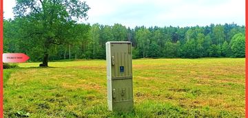Tylko u nas - pawłówek 1,8ha las cisza spokój