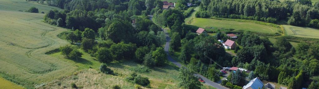 Działka budowlana blisko góry radunia i ślęży