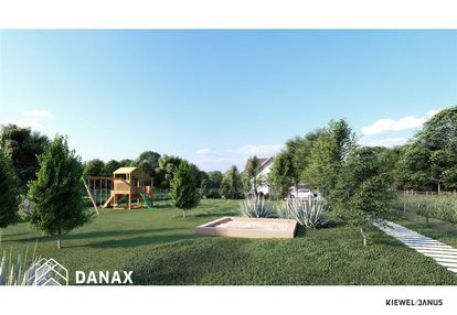 Działka z pozwoleniem na 6 domów typu bliźniak