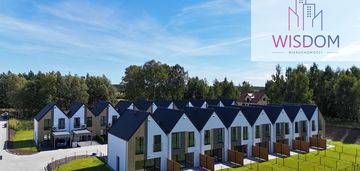 Dom w standardzie dewelop. (parter+piętro) ogródek