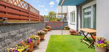 Ładny standard | ogródek | ustawny salon | stabłowice