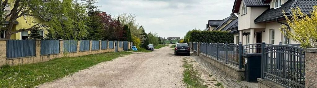 Inwestycyjna działka! dobry dojazd do trójmiasta!