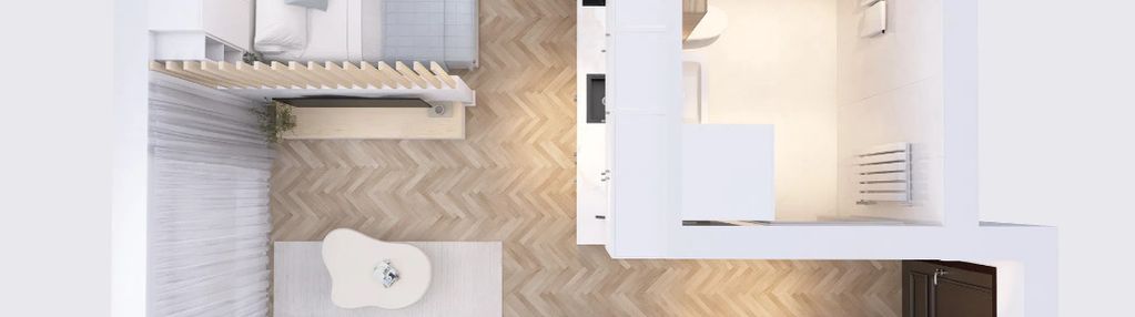 Nowy czechów | 28,67 m² | balkon | 7. piętro |