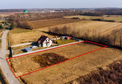 Działka budowlana w gorzycach, gmina żabno!