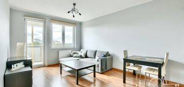 Słoneczne tarasy, 2-pokojowe z widokiem na zieleń