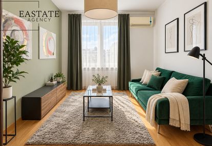 Mokotowska | 53 m² | balkon | winda | ciche