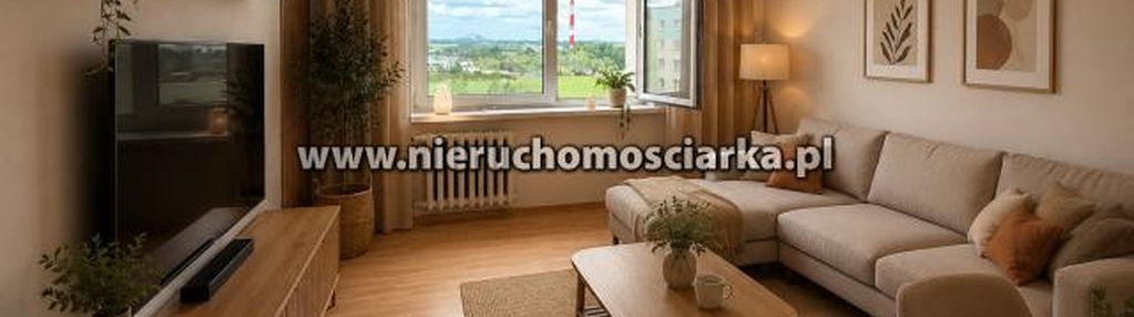 Mieszkanie z dogodnym rozkładem 52 m2 3 pokoje
