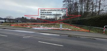 Działka z prądem i wz zd wola ul: prosta