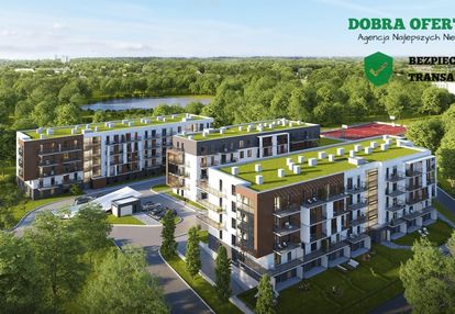 Nowe mieszkanie z balkonem i 2 miejscami