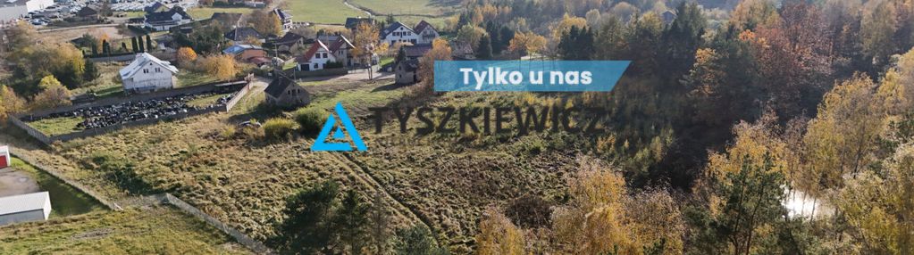 Działki graniczące z lasem otomin