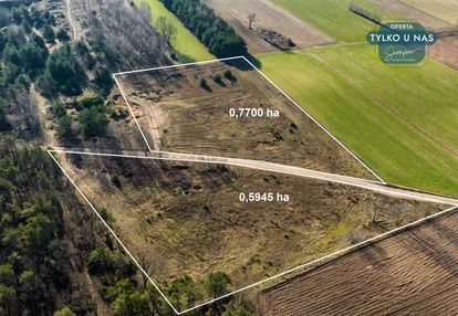 Działka rolna 1,36 ha