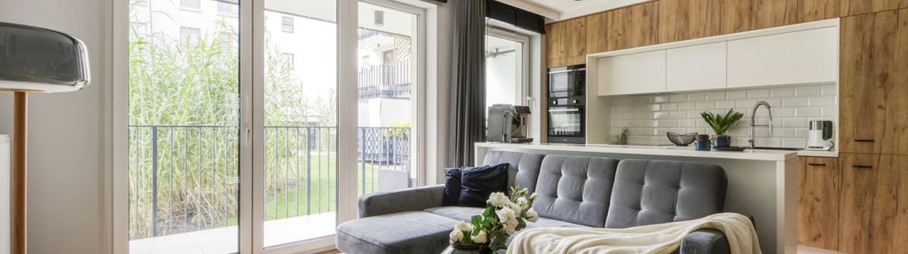 Pięknie urządzone 3 pokoje, balkon, garaż i boks