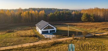 Nowoczesny dom typu stodoła 280 m² - osieck