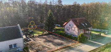 Działka 1025 m² krępa |wz, media, spokojna okolica