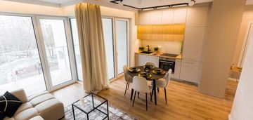 Nowe 3 pokoje na mokotowie|wykończone,garaż,loggia