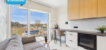 Nowoczesne dwupokojowe mieszkanie ul. flisacka.