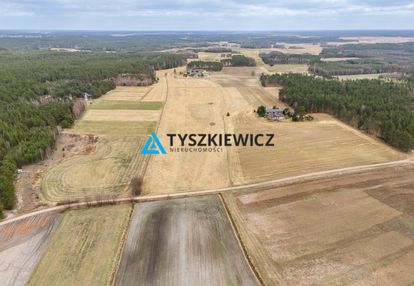 Działka z wydanymi wz | broda | gmina brusy
