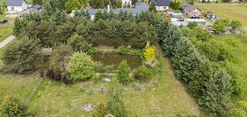 Nieruchomość inwestycyjna z wz–dom, hala,2 działki