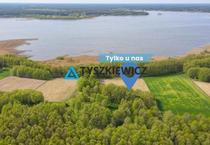 I jezioro i las - 2 w 1 na duuuużej działce