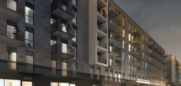 Inwestycyjne mieszkanie z balkonem w centrum