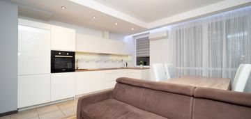 Nowoczesne mieszkanie - 3 pokoje - garaż - balkon