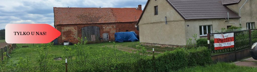 Dom na dużej działce.../w cenie mieszkania