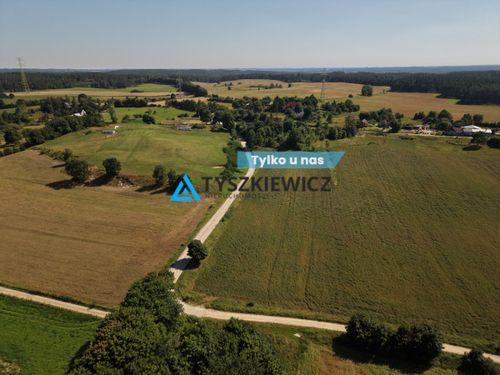 Działki z warunkami zabudowy w okuninie