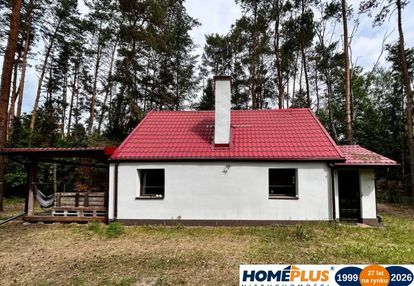 Dom 75 m² nowe załubice las działka 1083 m²