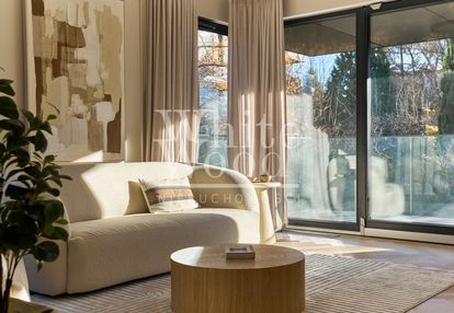 Luksusowy apartament w stylu japandi w oliwie
