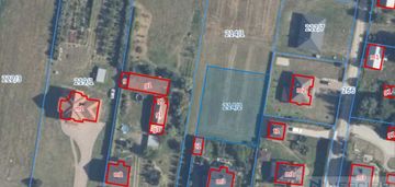 Działka budowlana pow. 1002 m2 - mpzp
