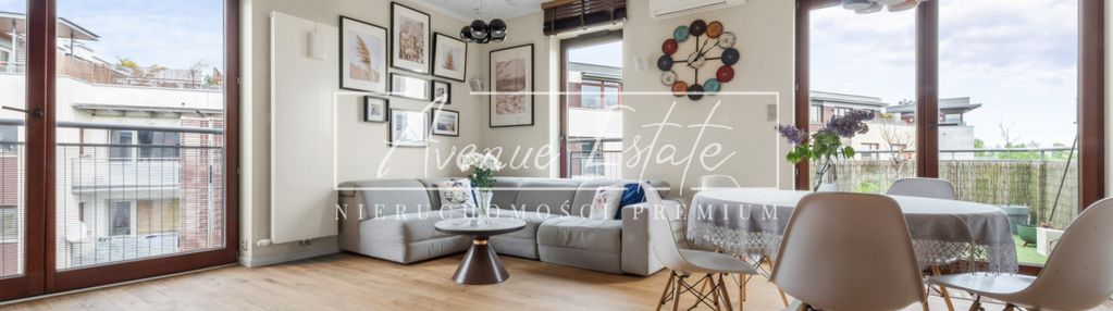 Przestronny 4 pokojowy apartament/klimatyzowany