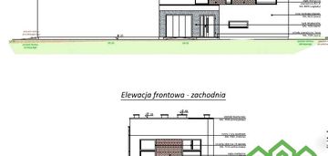 Dom developerski miedzyń 130/420m2 bliźniak 12.25r