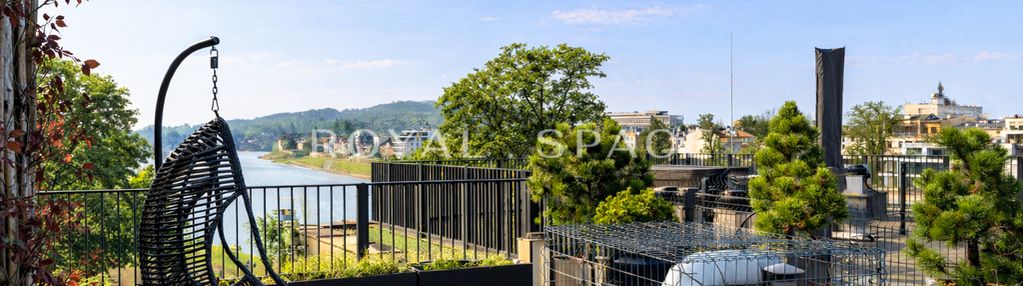 Apartament z widokowym tarasem na dachu!