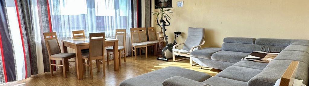3-pokojowe mieszkanie z balkonem - rawa maz.