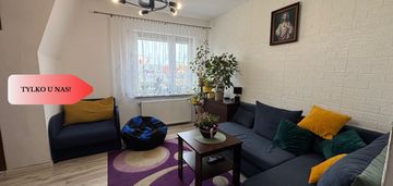 Duże 3 pokojowe mieszkanie z murowanym garażem