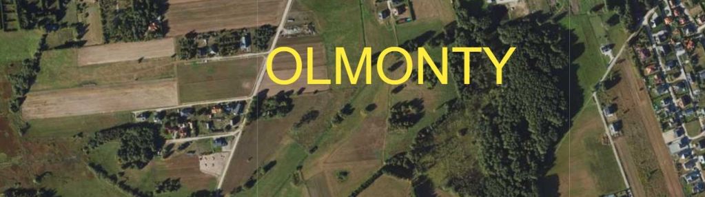 Działka olmonty