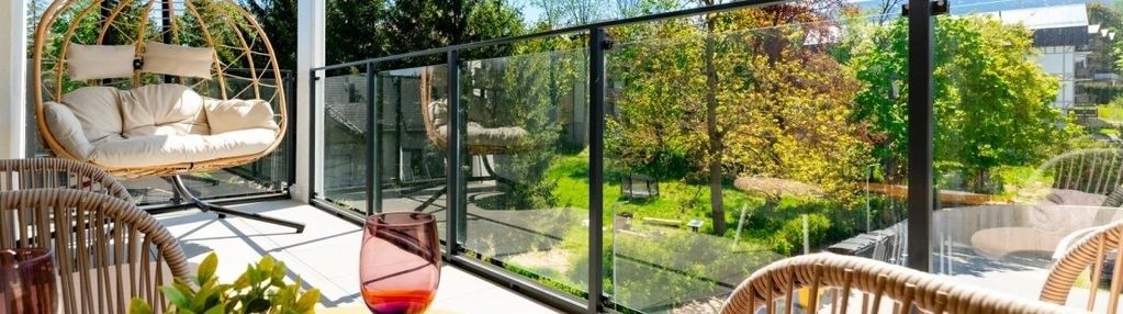 Apartament z widokiem na góry